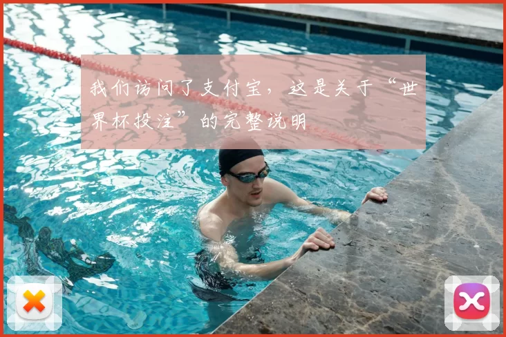 我们访问了支付宝,这是关于“世界杯投注”的完整说明