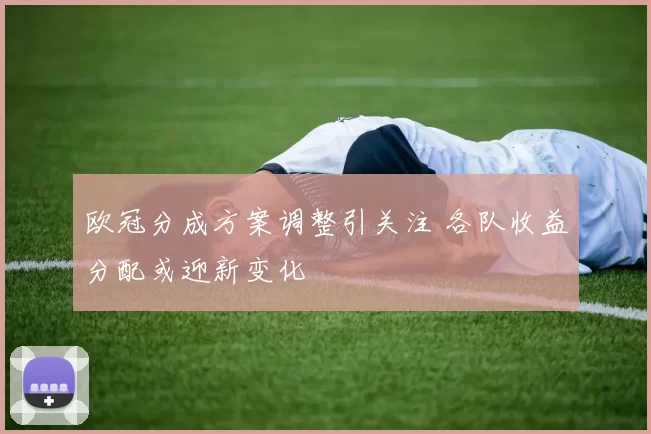 欧冠分成方案调整引关注 各队收益分配或迎新变化