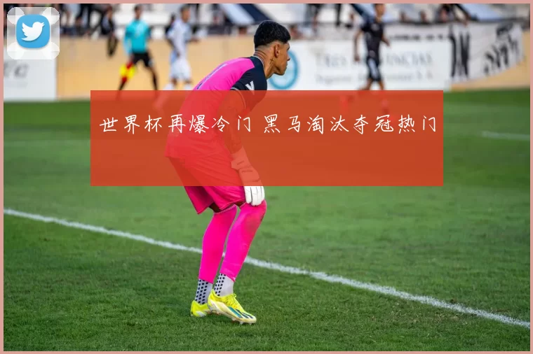 世界杯再爆冷门 黑马淘汰夺冠热门