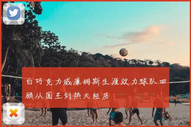 白巧克力威廉姆斯生涯效力球队回顾从国王到热火经历