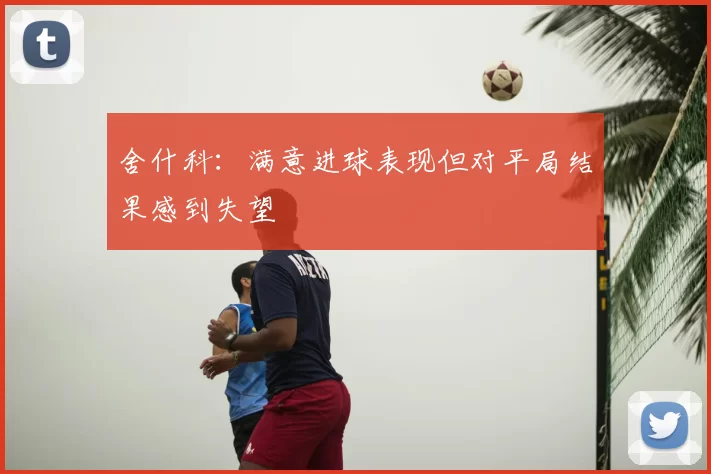 舍什科:满意进球表现但对平局结果感到失望