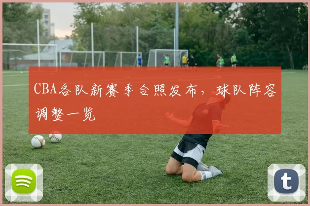 CBA各队新赛季合照发布,球队阵容调整一览