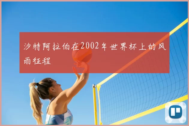 沙特阿拉伯在2002年世界杯上的风雨征程