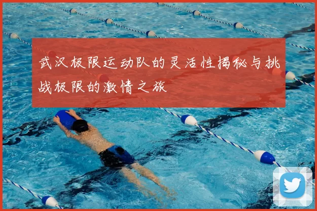 武汉极限运动队的灵活性揭秘与挑战极限的激情之旅