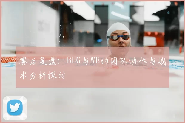 赛后复盘:BLG与WE的团队协作与战术分析探讨