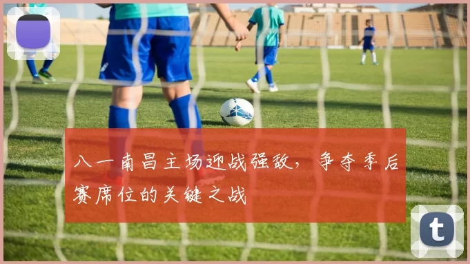 八一南昌主场迎战强敌,争夺季后赛席位的关键之战
