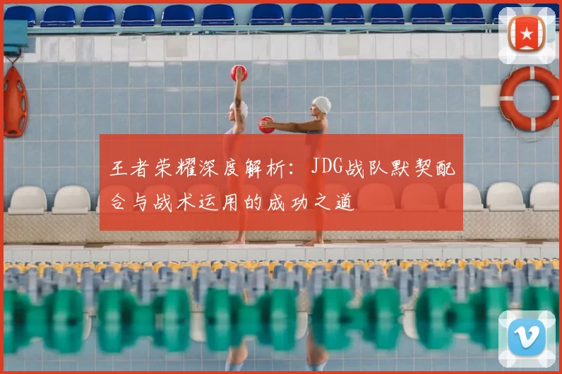王者荣耀深度解析:JDG战队默契配合与战术运用的成功之道