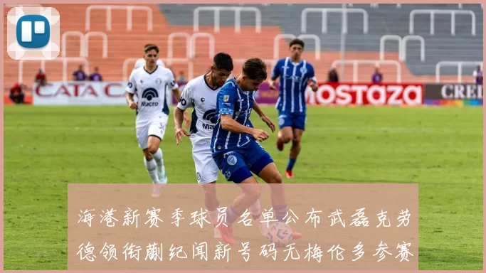 海港新赛季球员名单公布武磊克劳德领衔蒯纪闻新号码无梅伦多参赛