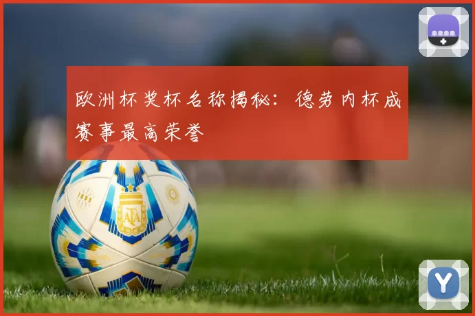 欧洲杯奖杯名称揭秘:德劳内杯成赛事最高荣誉