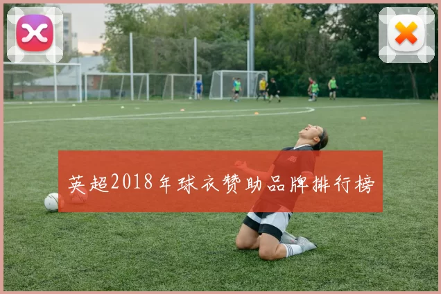 英超2018年球衣赞助品牌排行榜