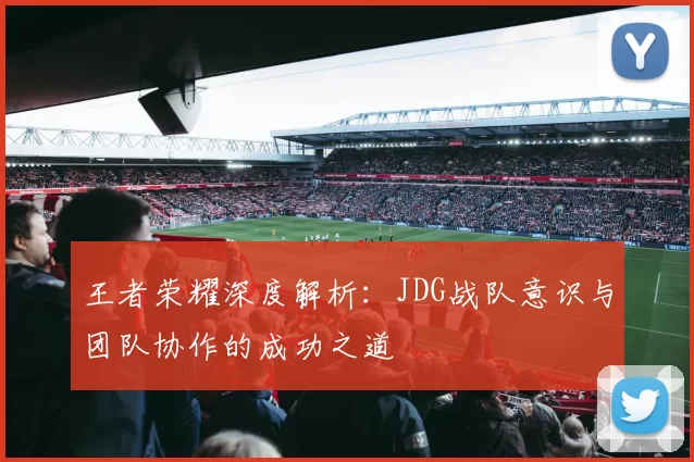王者荣耀深度解析:JDG战队意识与团队协作的成功之道