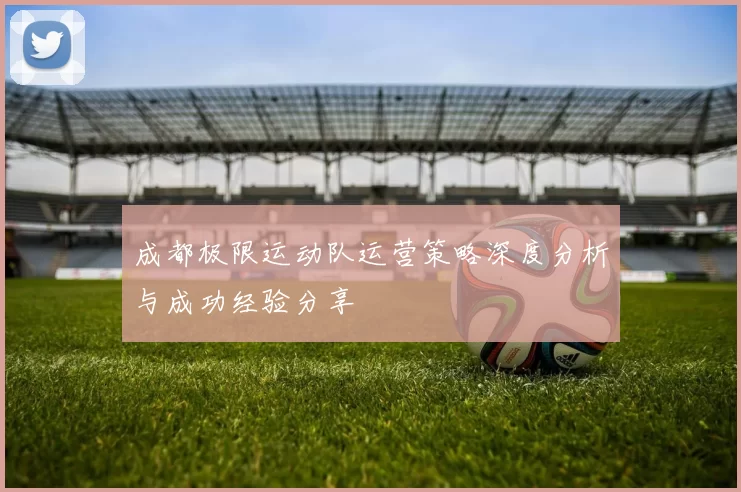 成都极限运动队运营策略深度分析与成功经验分享